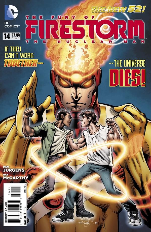 Fury of Firestorm: The Nuclear Men Vol. 1 #14