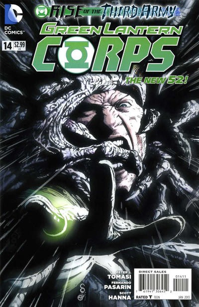 Green Lantern Corps Vol. 3 #14
