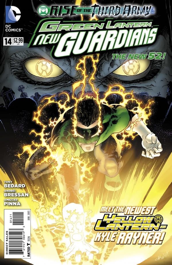 Green Lantern: New Guardians Vol. 1 #14