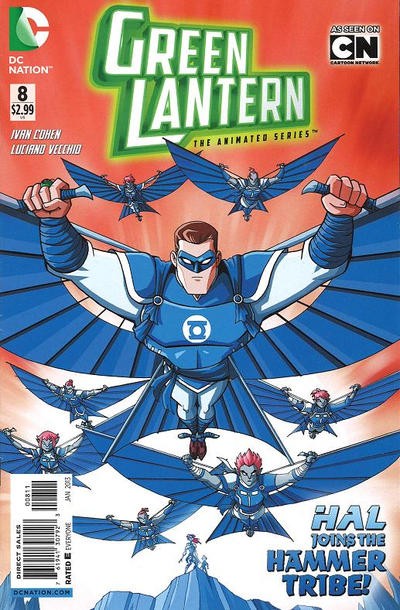Green Lantern: The Animated Series Vol. 1 #8