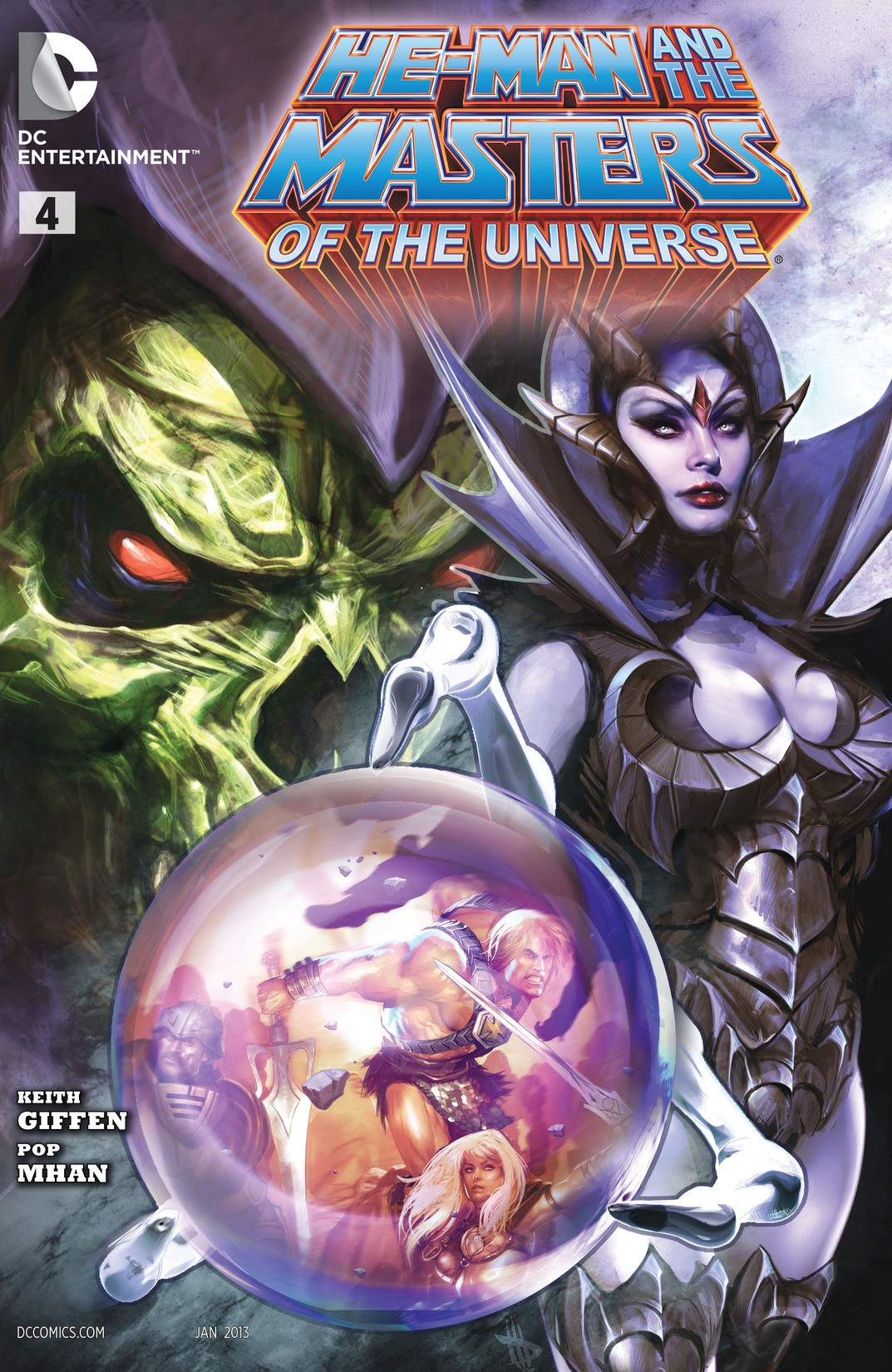 He-Man and the Masters of the Universe Vol. 1 #4
