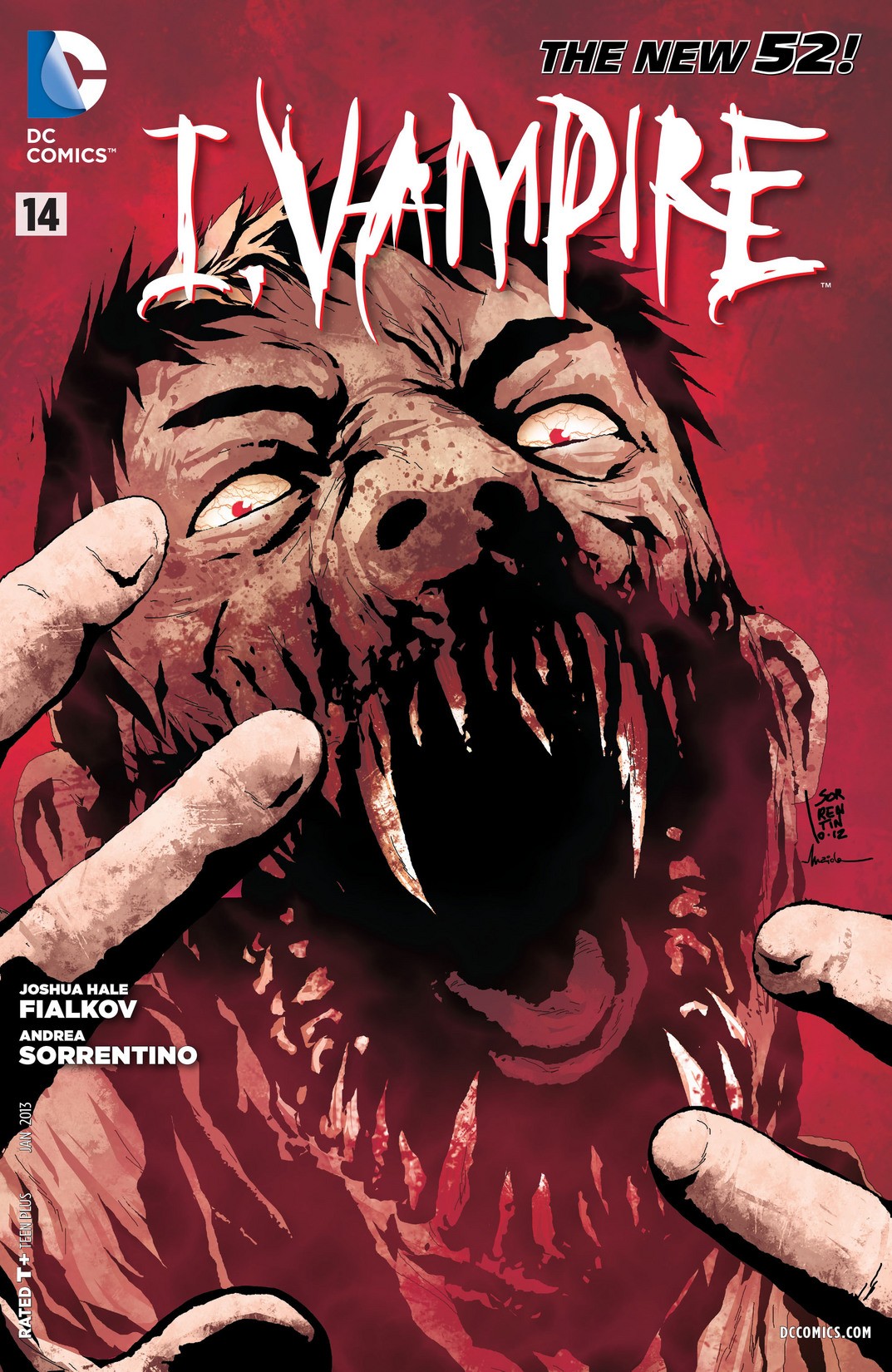 I, Vampire Vol. 1 #14