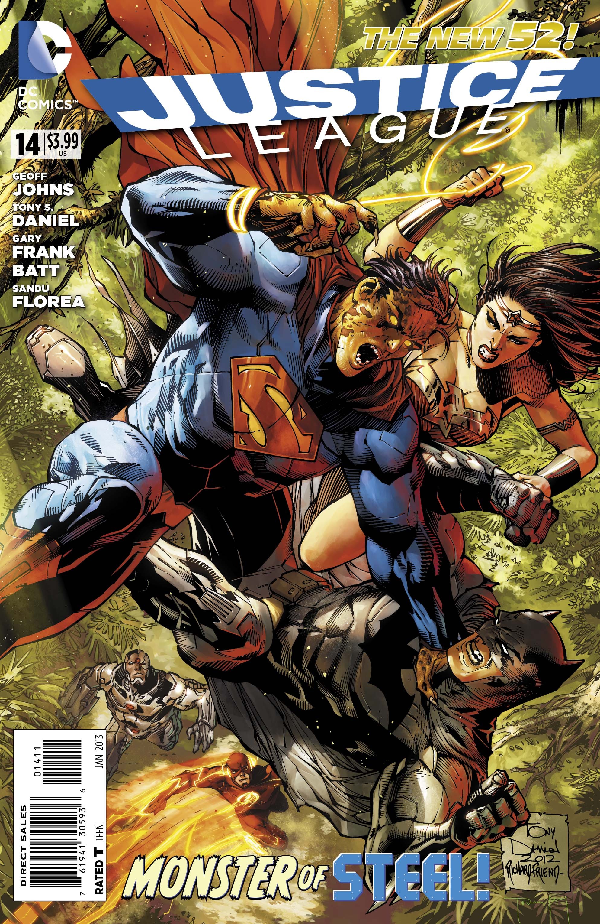 Justice League Vol. 2 #14