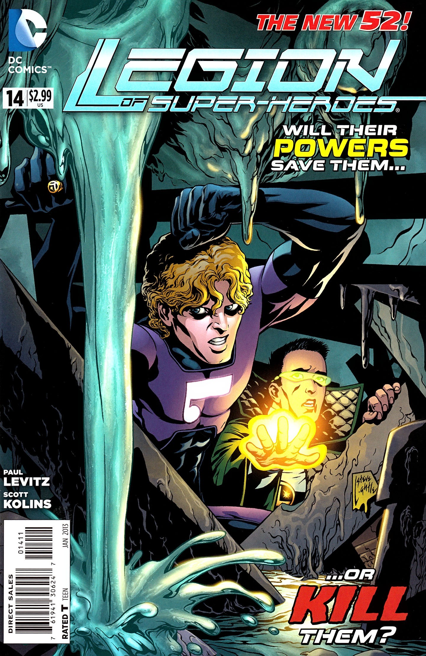 Legion of Super-Heroes Vol. 7 #14