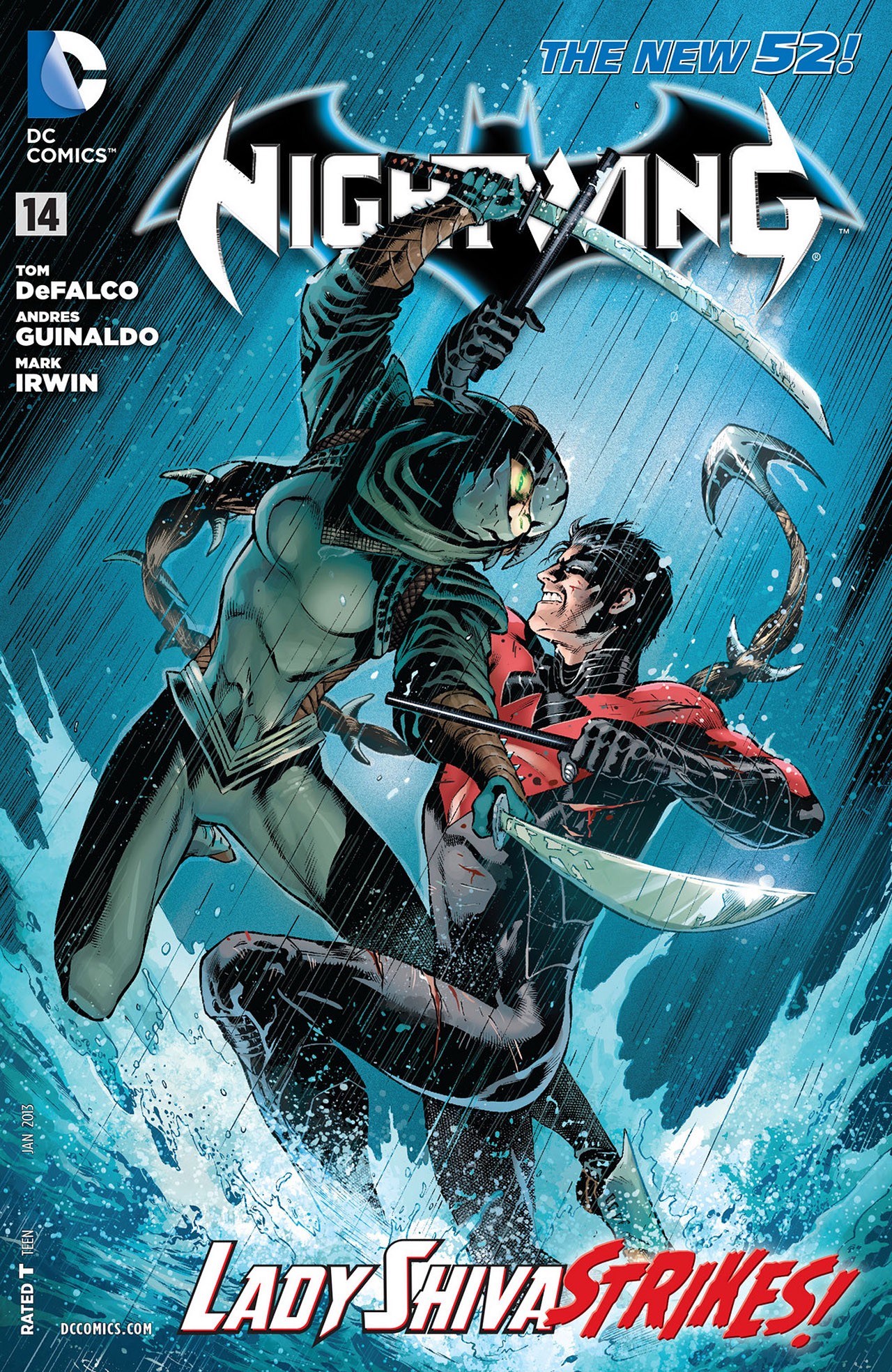 Nightwing Vol. 3 #14