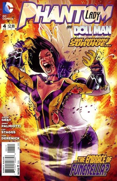 Phantom Lady Vol. 1 #4