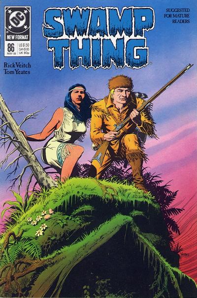 Swamp Thing Vol. 2 #86