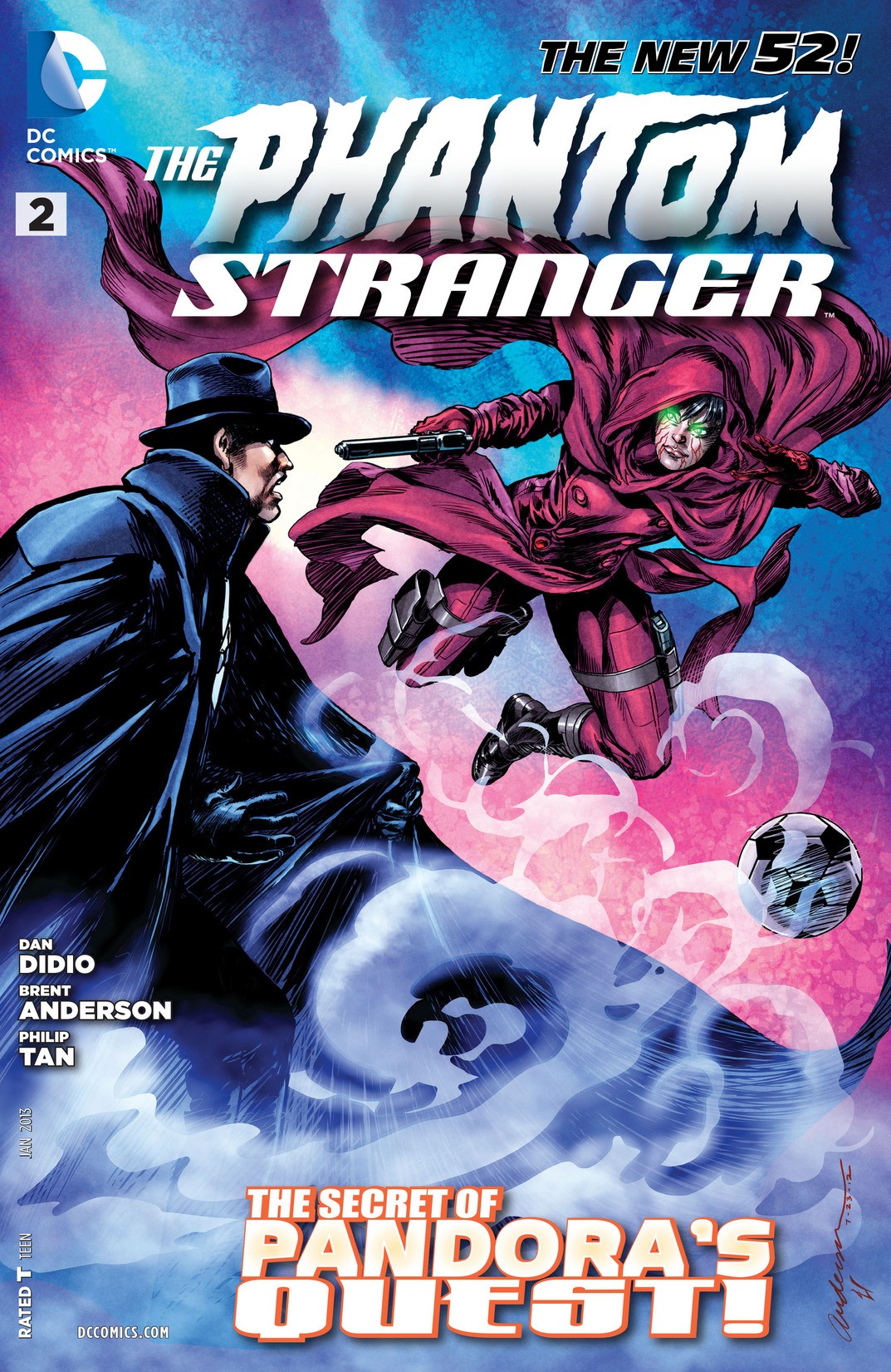 Phantom Stranger Vol. 4 #2
