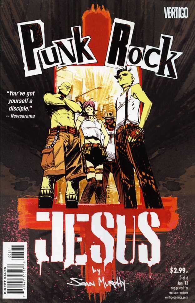 Punk Rock Jesus Vol. 1 #5