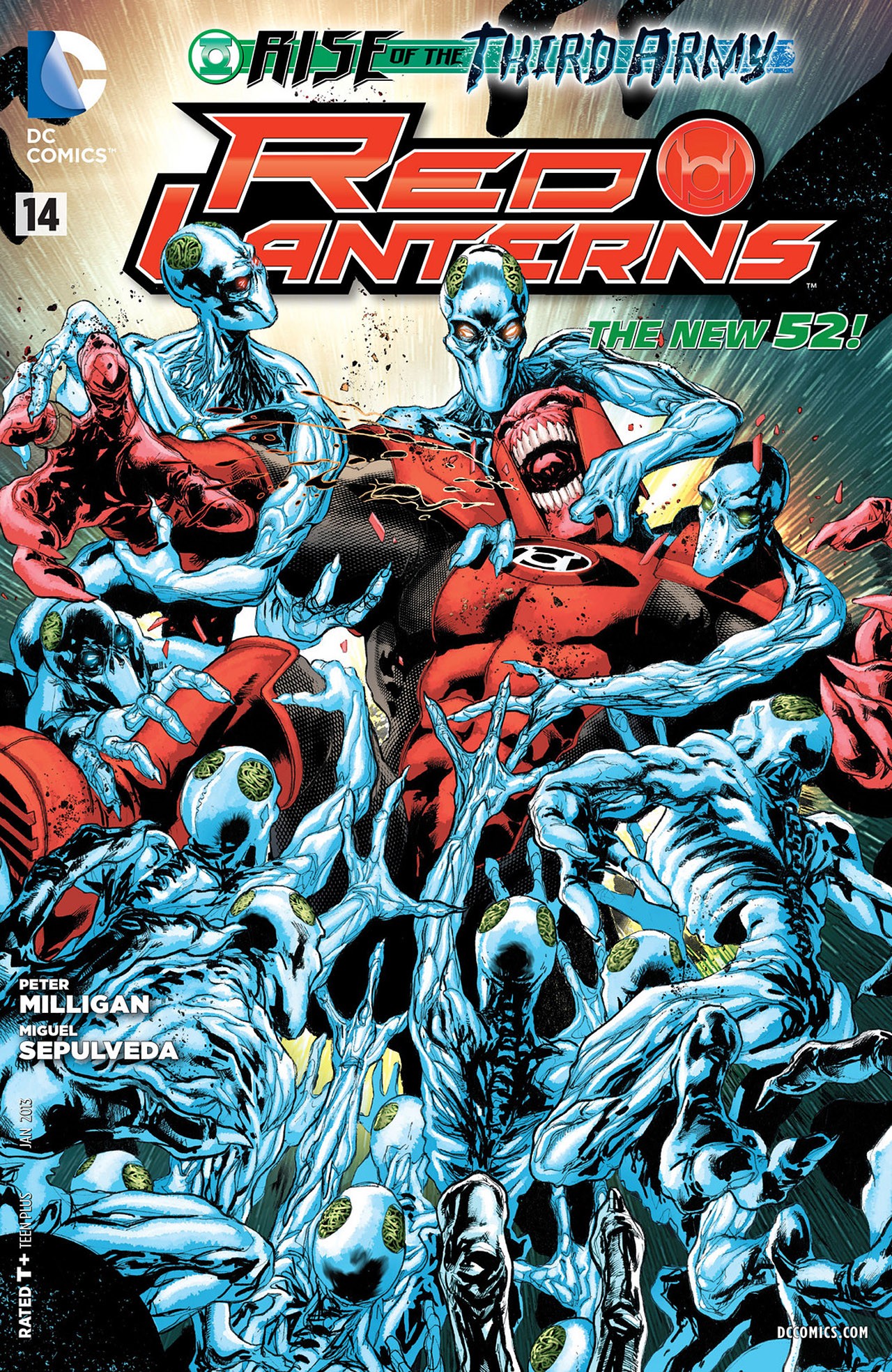 Red Lanterns Vol. 1 #14