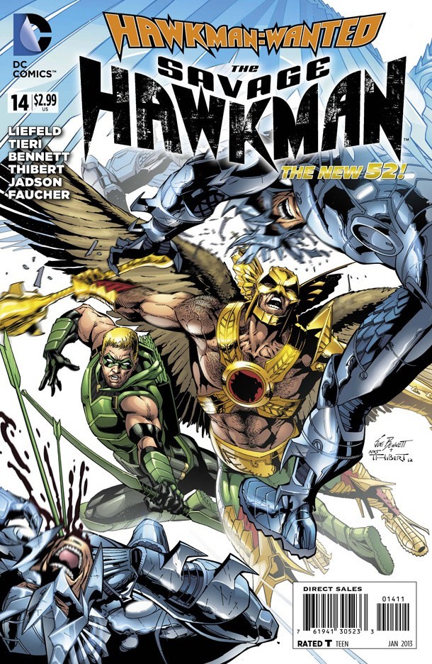 Savage Hawkman Vol. 1 #14