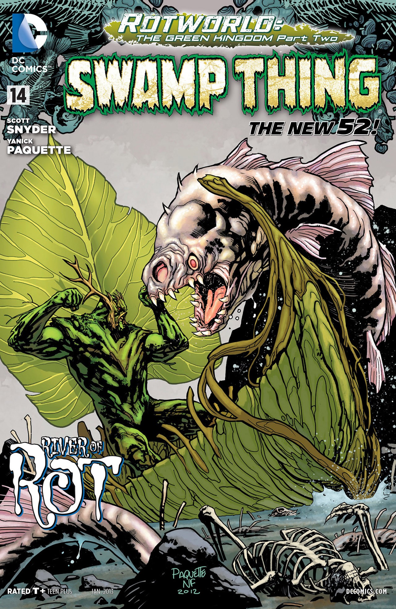 Swamp Thing Vol. 5 #14