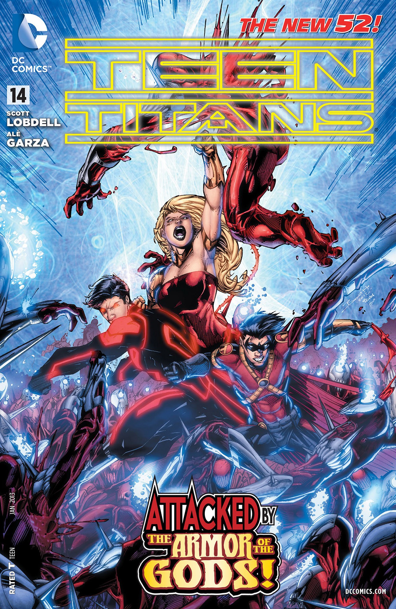 Teen Titans Vol. 4 #14