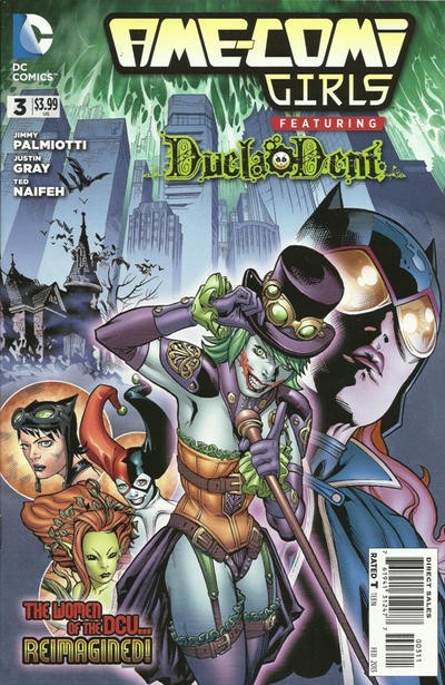 Ame-Comi Girls: Featuring Duela Dent Vol. 1 #3