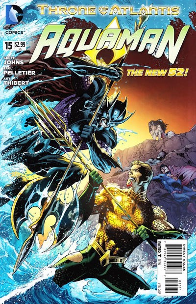 Aquaman Vol. 7 #15