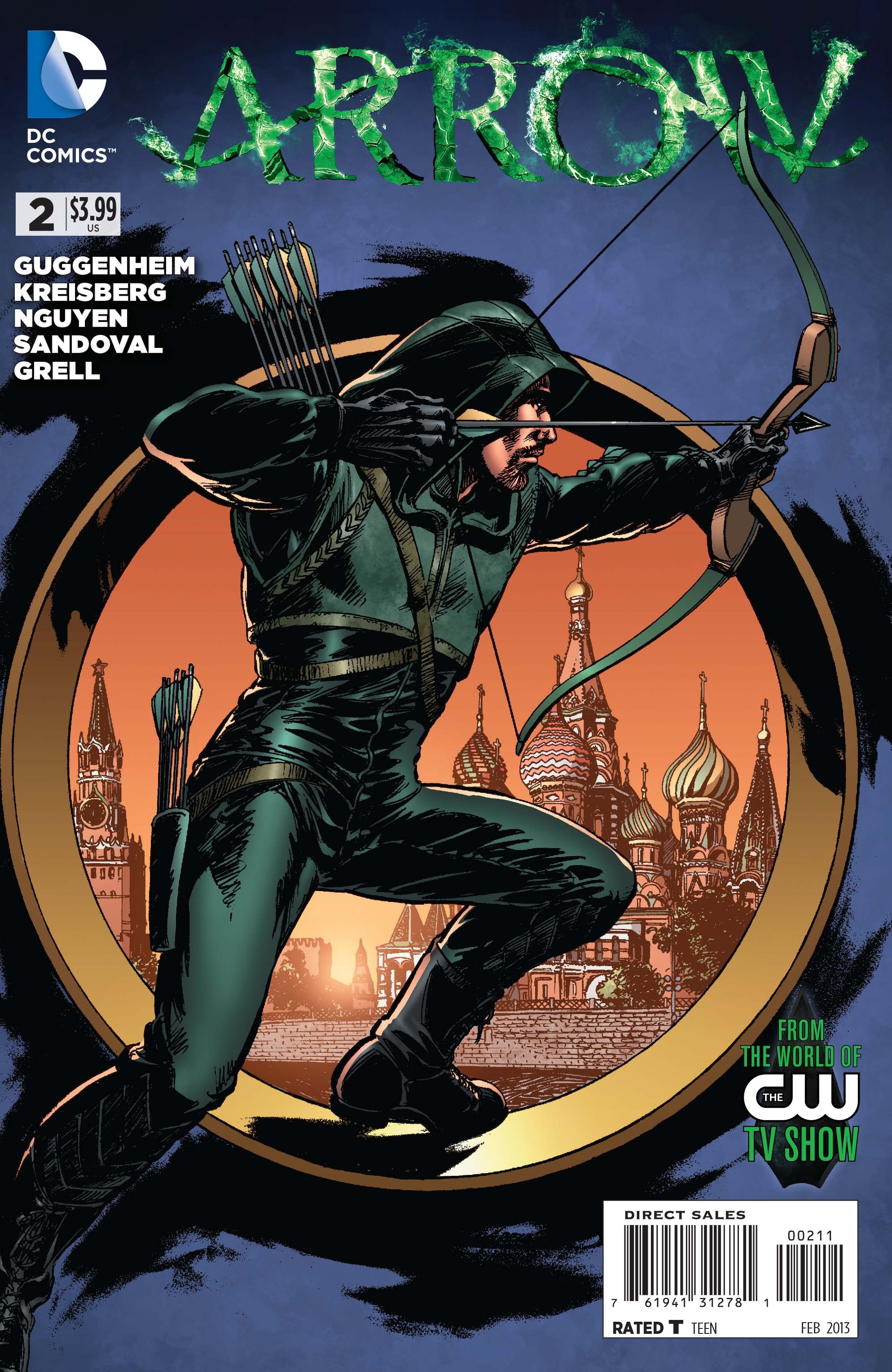 Arrow Vol. 1 #2