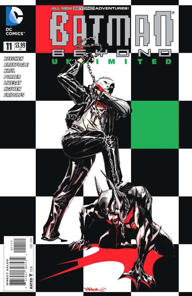 Batman Beyond Unlimited Vol. 1 #11