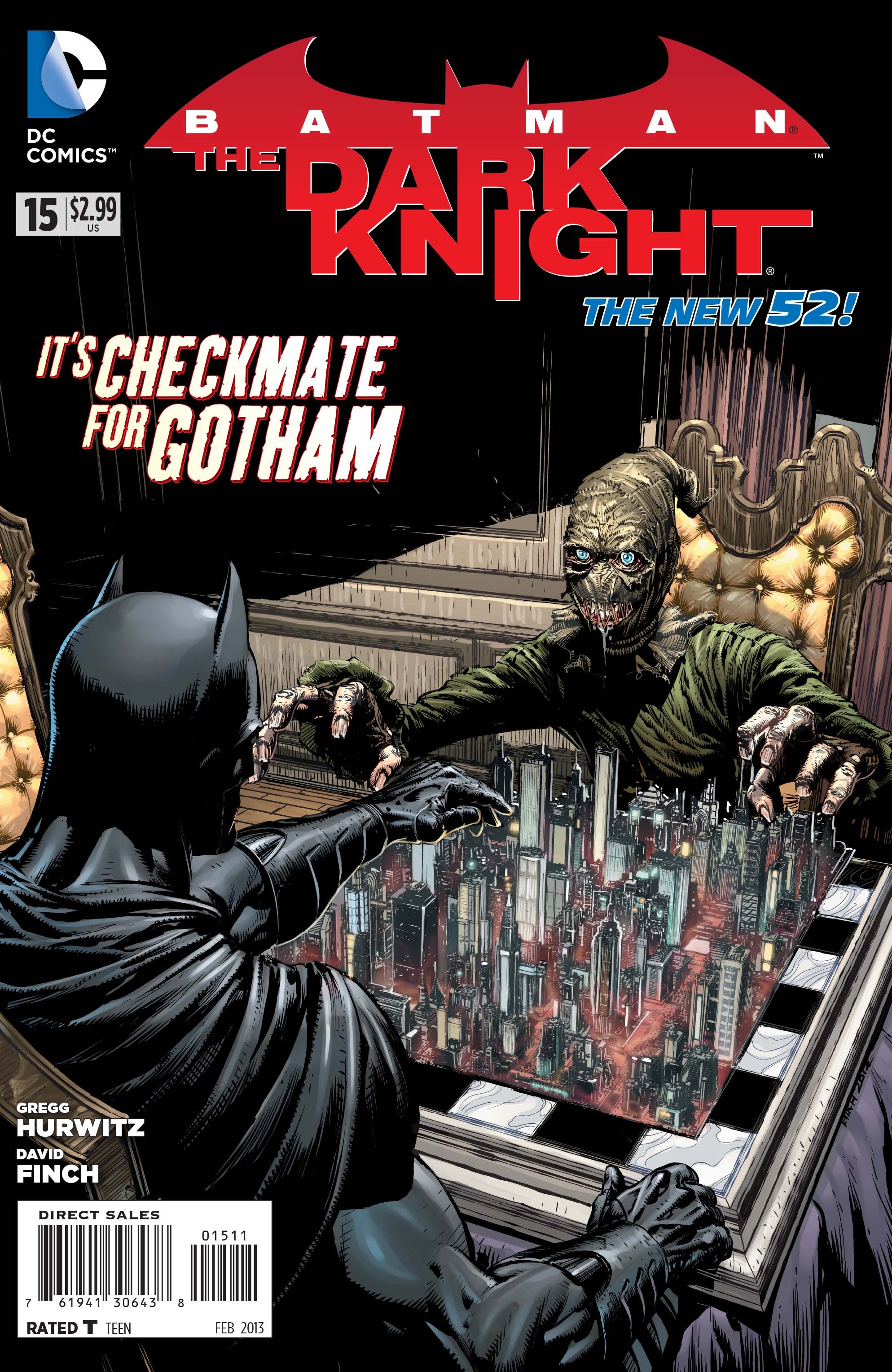 Batman: The Dark Knight Vol. 2 #15