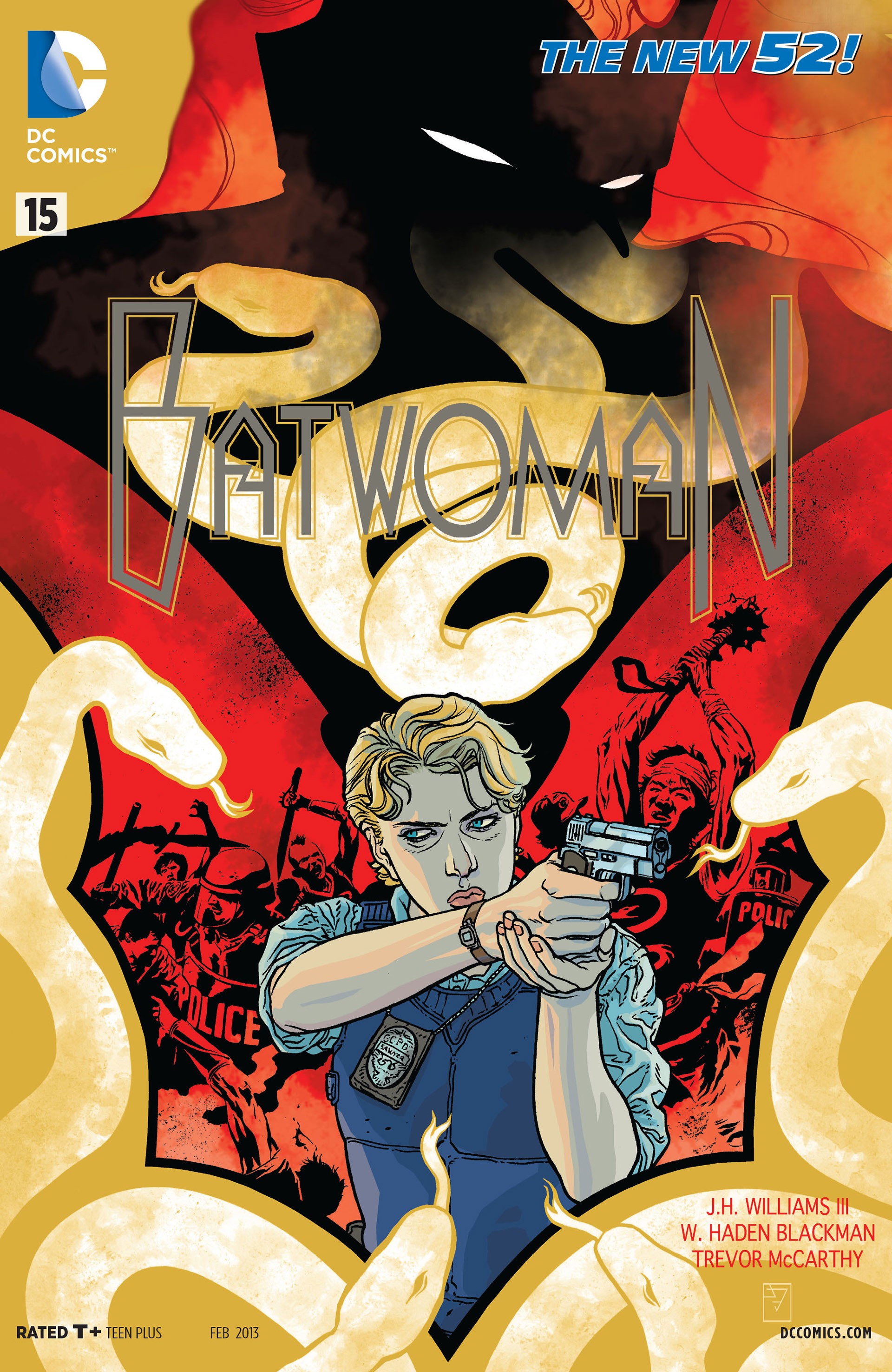 Batwoman Vol. 2 #15