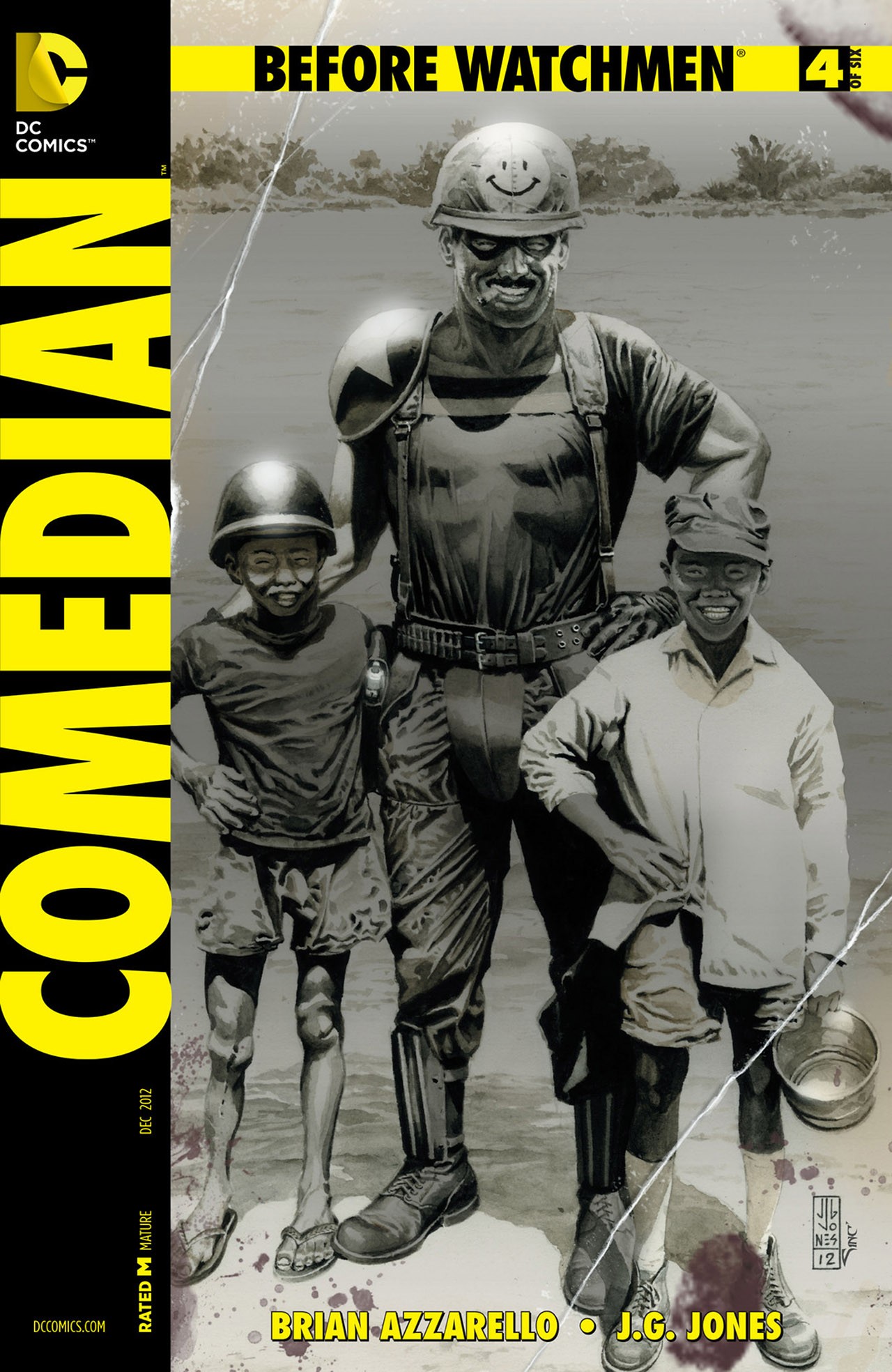 Before Watchmen: Comedian Vol. 1 #4