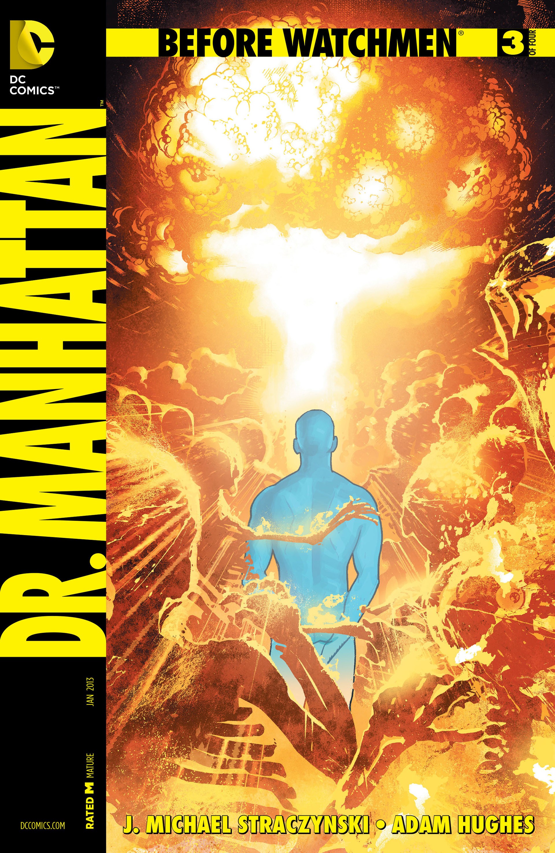 Before Watchmen: Doctor Manhattan Vol. 1 #3