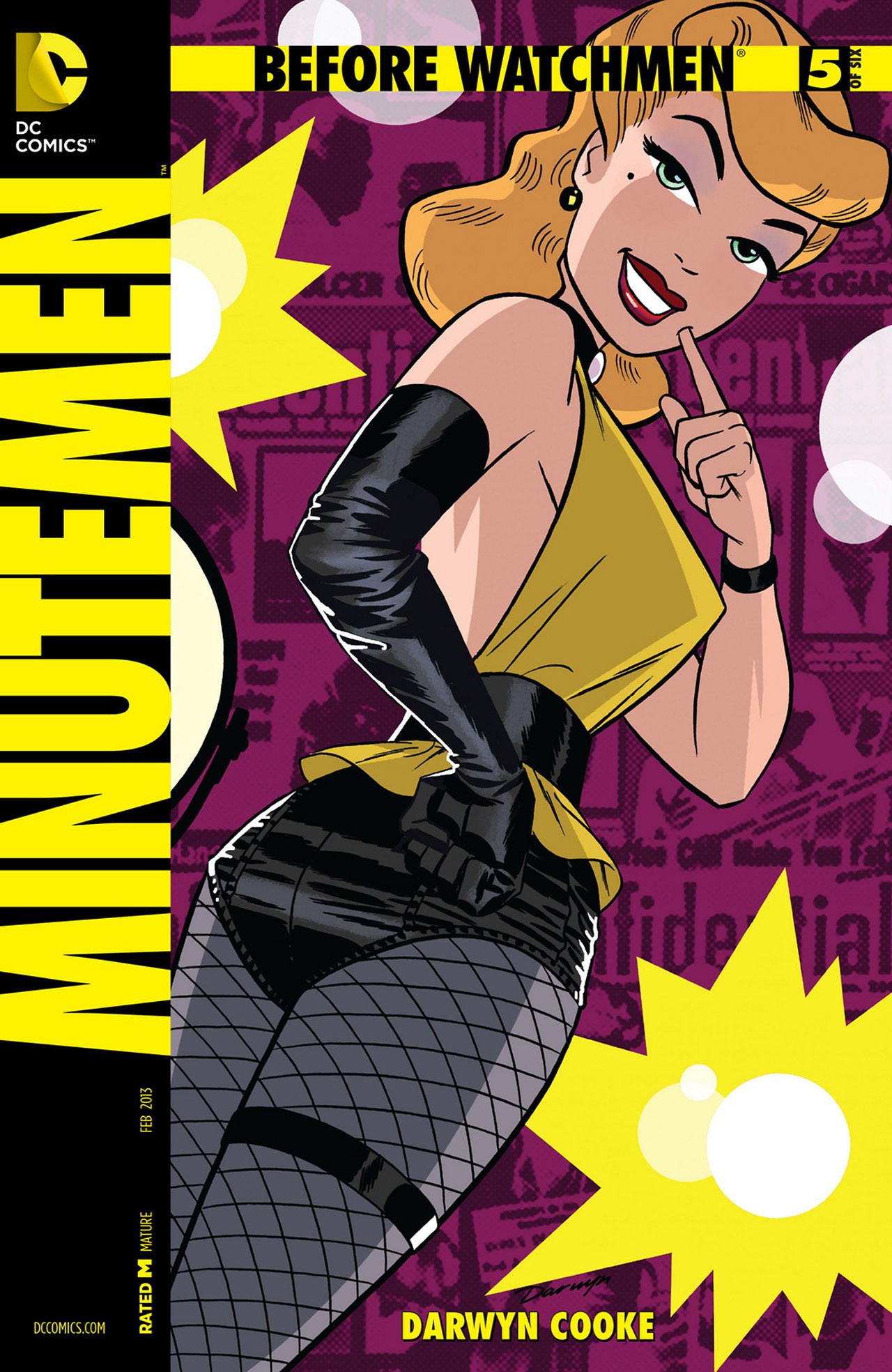 Before Watchmen: Minutemen Vol. 1 #5