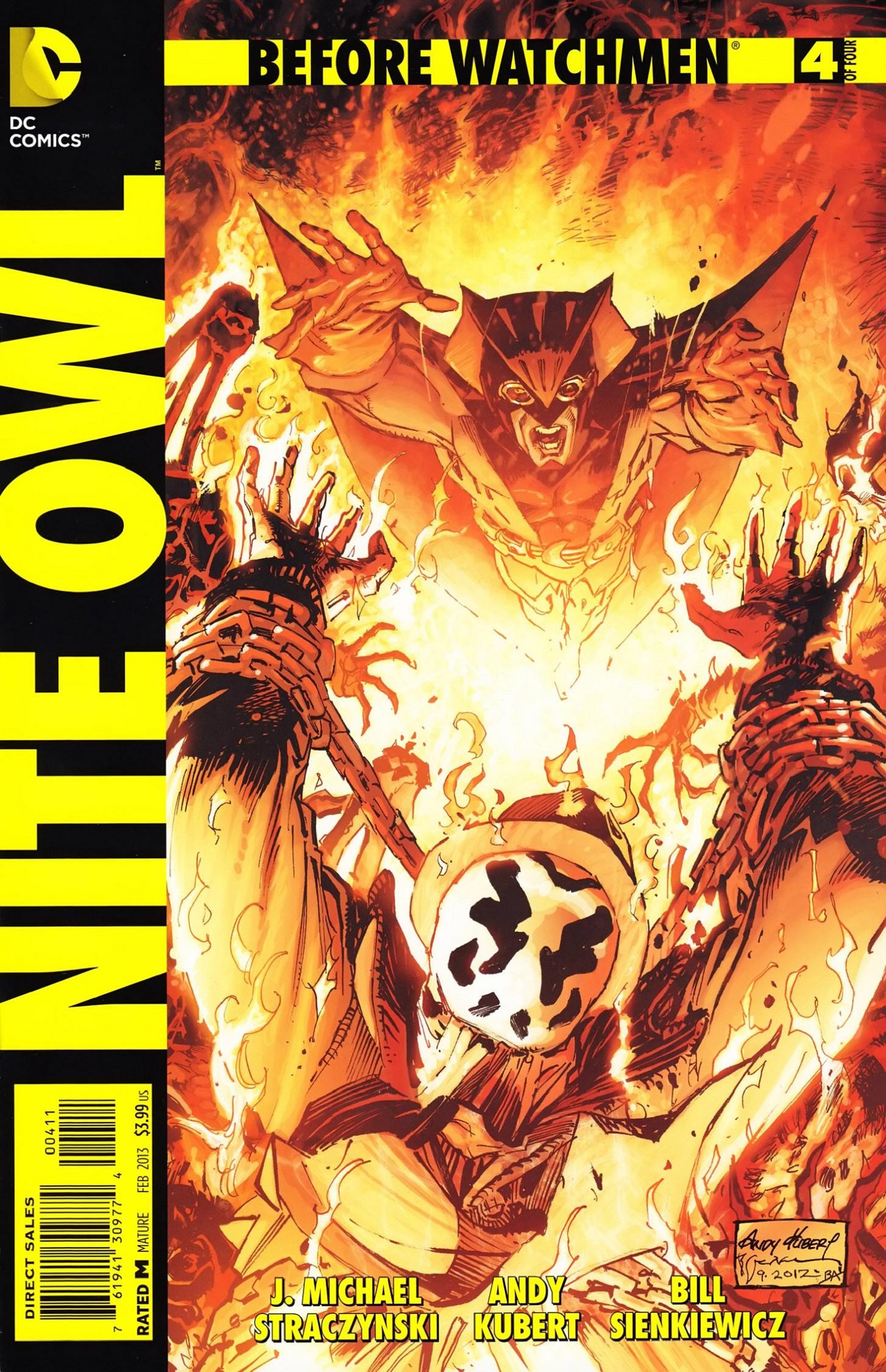 Before Watchmen: Nite Owl Vol. 1 #4