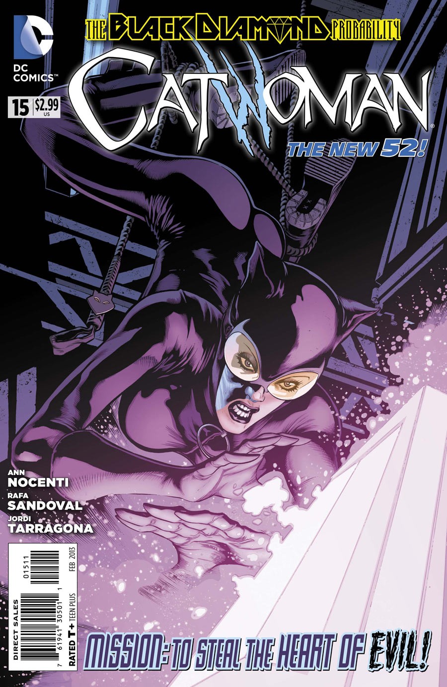 Catwoman Vol. 4 #15
