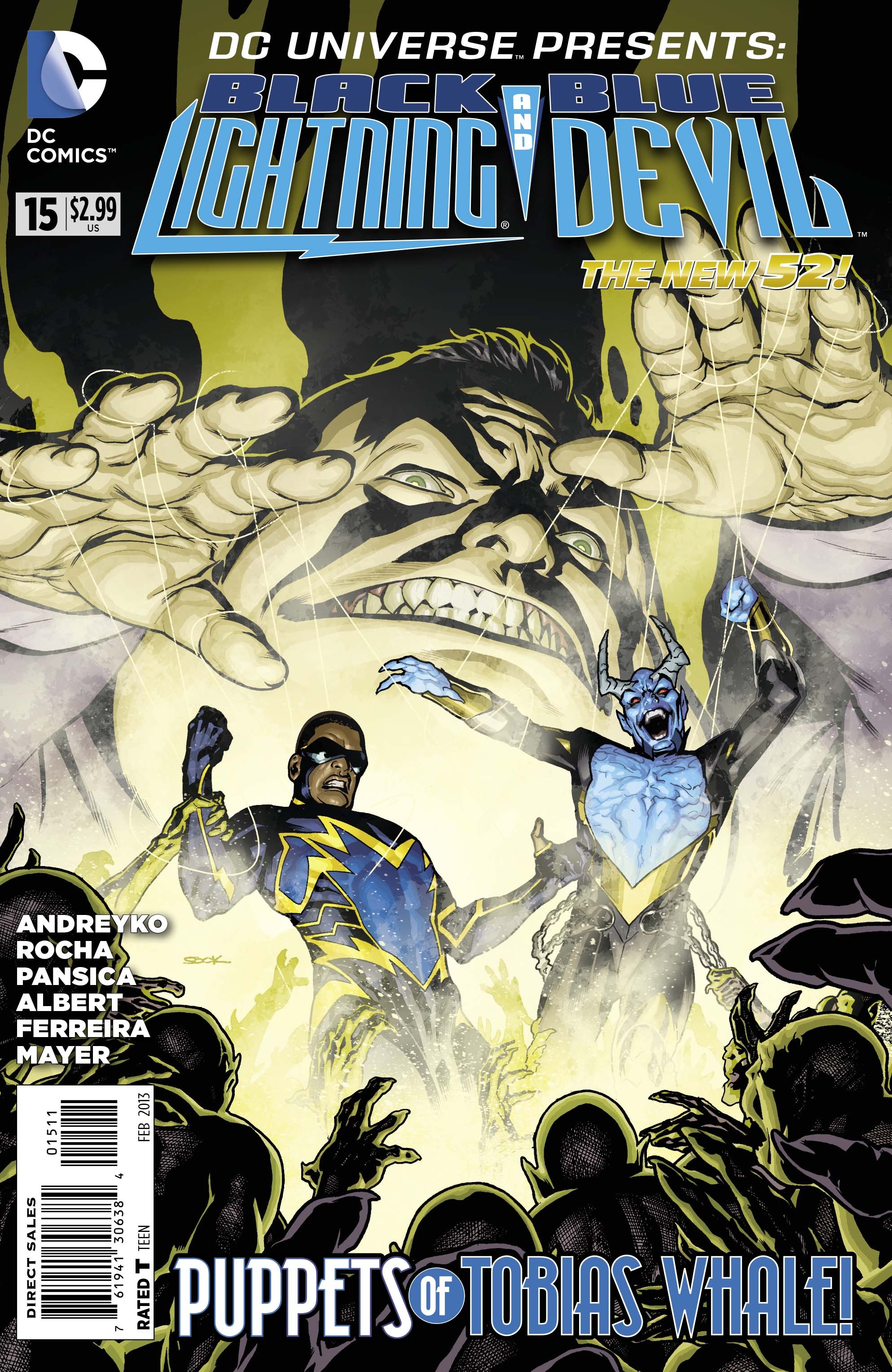DC Universe Presents Vol. 1 #15