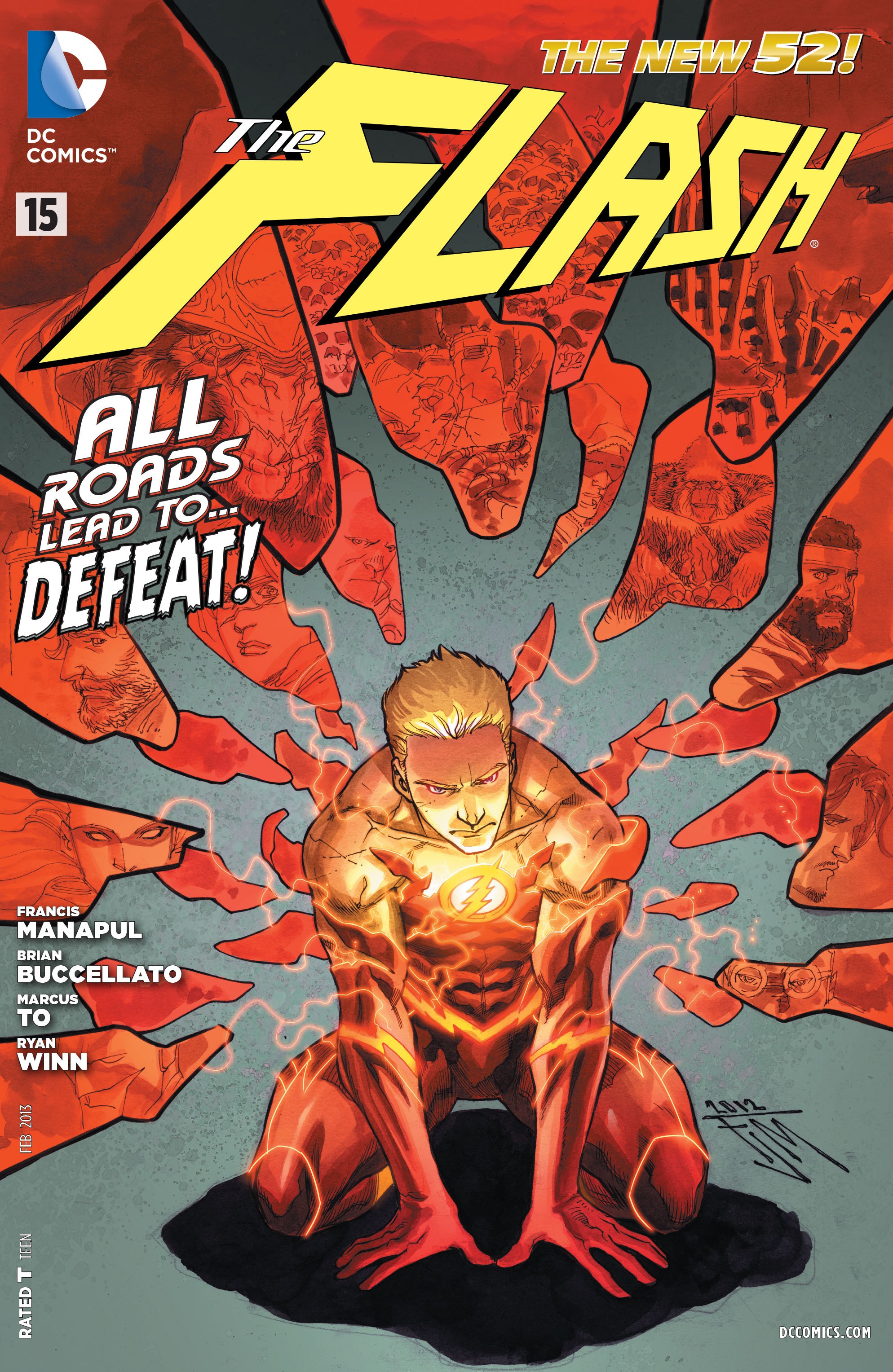 Flash Vol. 4 #15