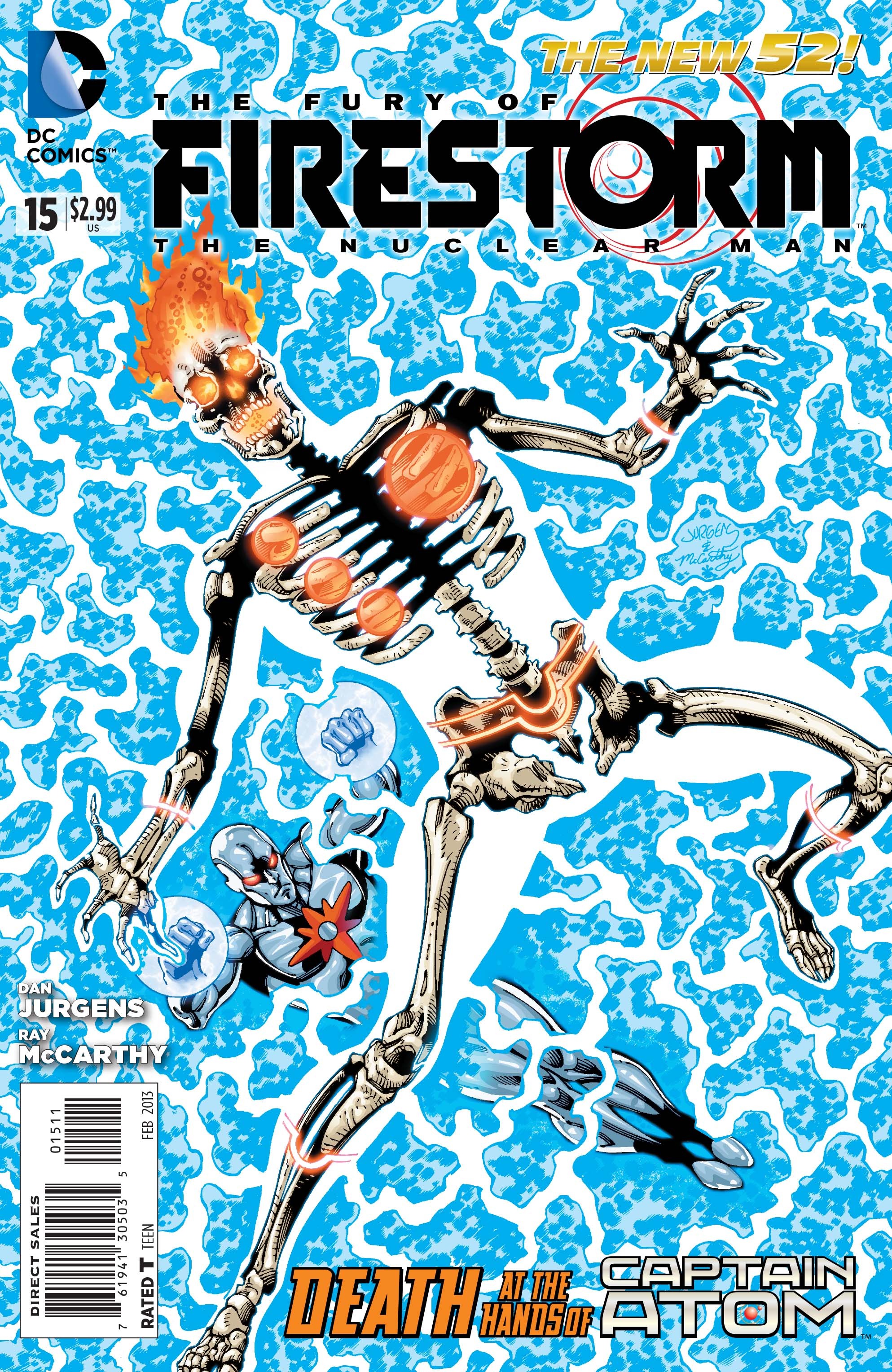 Fury of Firestorm: The Nuclear Men Vol. 1 #15