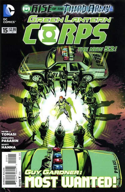 Green Lantern Corps Vol. 3 #15