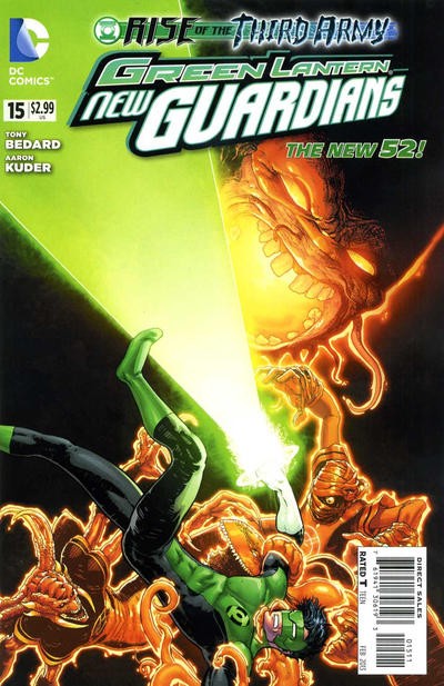 Green Lantern: New Guardians Vol. 1 #15