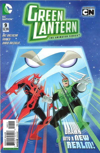 Green Lantern: The Animated Series Vol. 1 #9