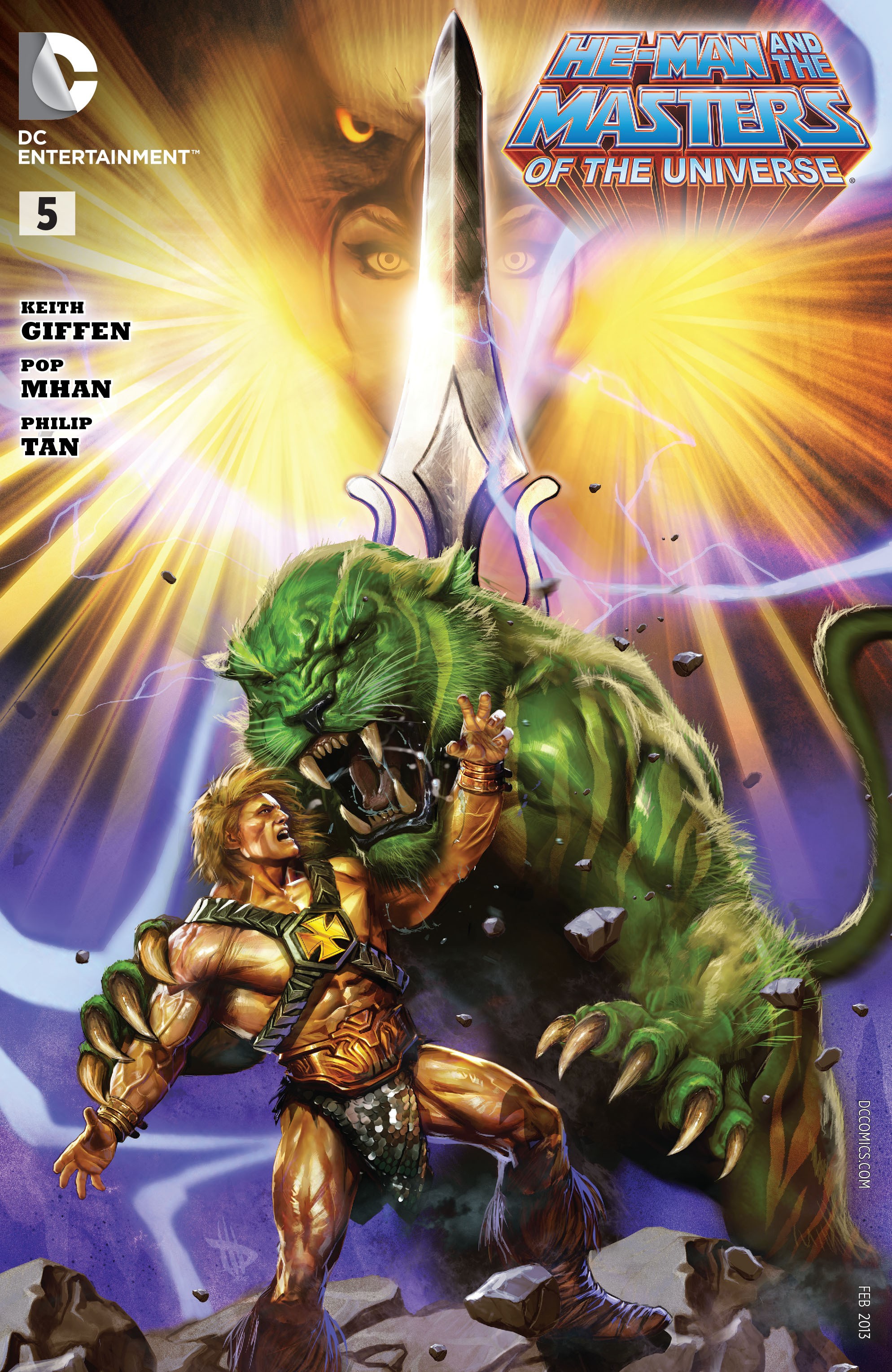 He-Man and the Masters of the Universe Vol. 1 #5