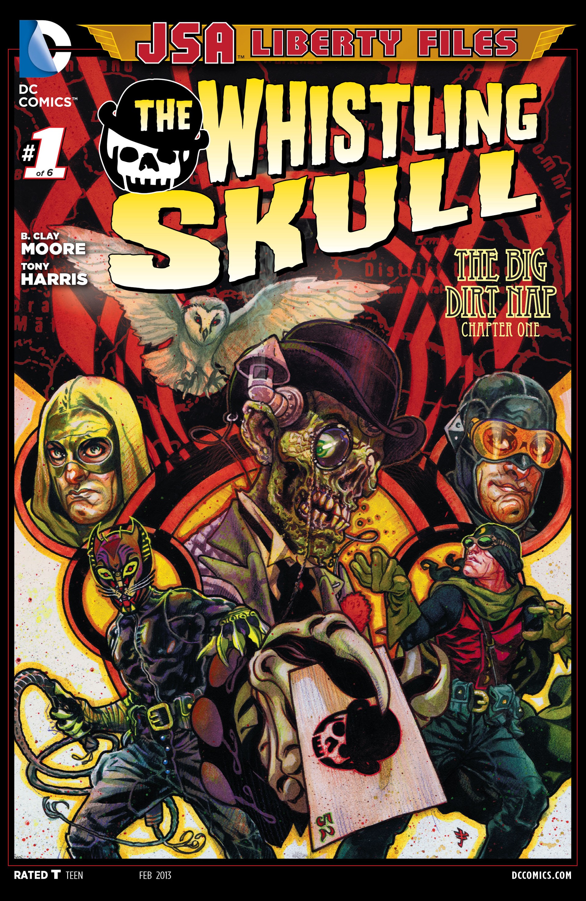 JSA Liberty Files: The Whistling Skull Vol. 1 #1