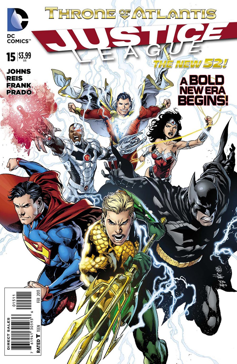 Justice League Vol. 2 #15