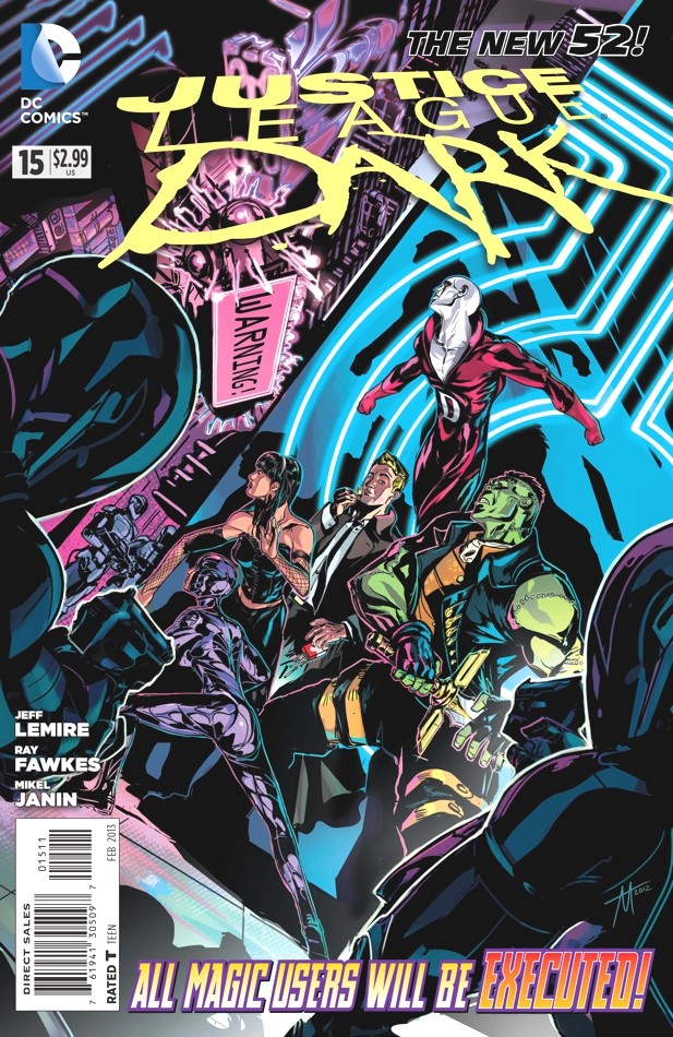 Justice League Dark Vol. 1 #15