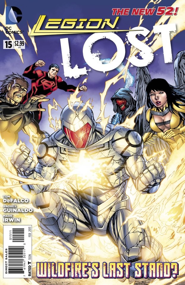 Legion Lost Vol. 2 #15