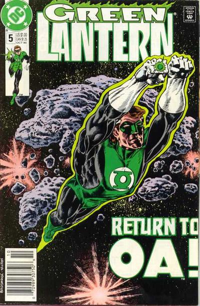 Green Lantern Vol. 3 #5
