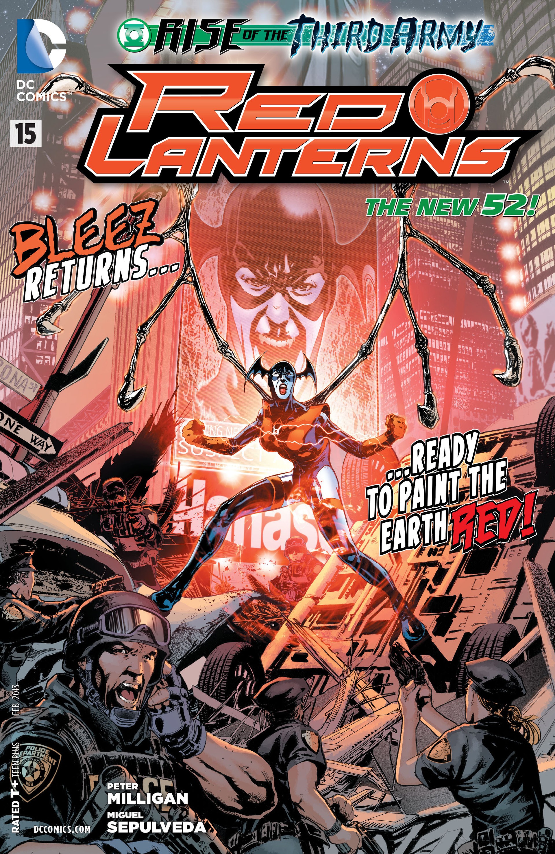 Red Lanterns Vol. 1 #15