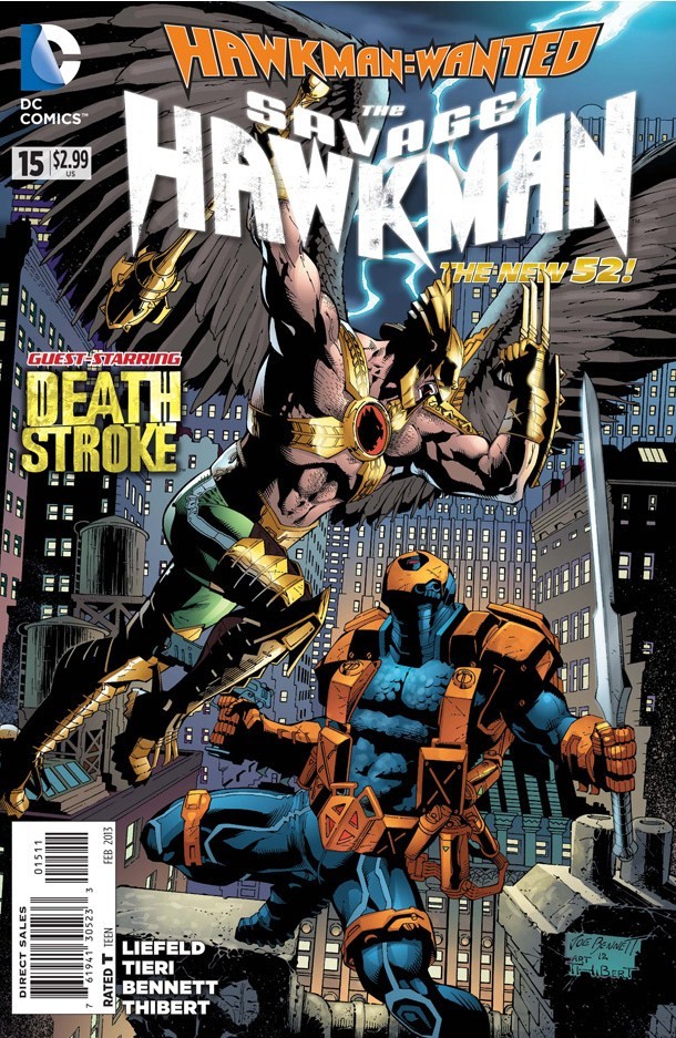 Savage Hawkman Vol. 1 #15