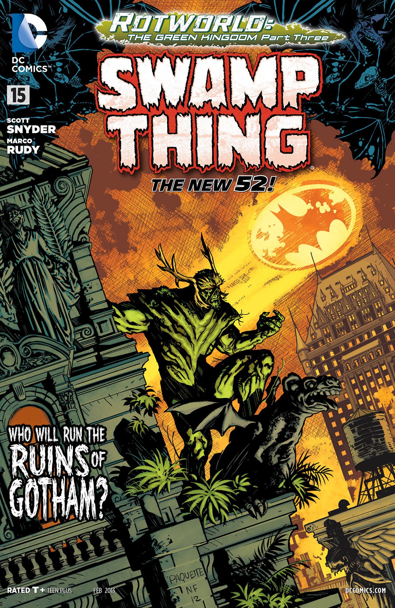 Swamp Thing Vol. 5 #15