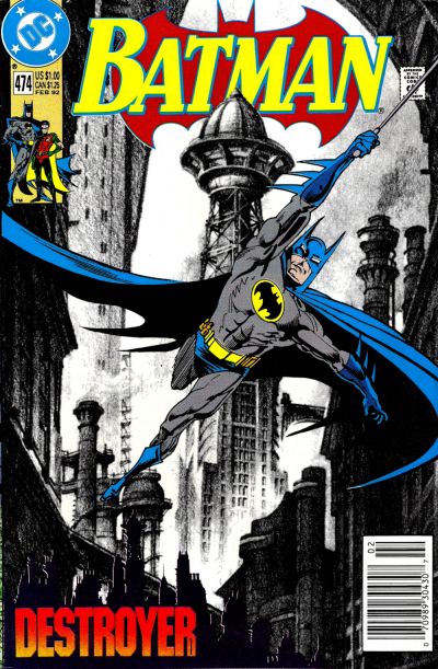 Batman Vol. 1 #474