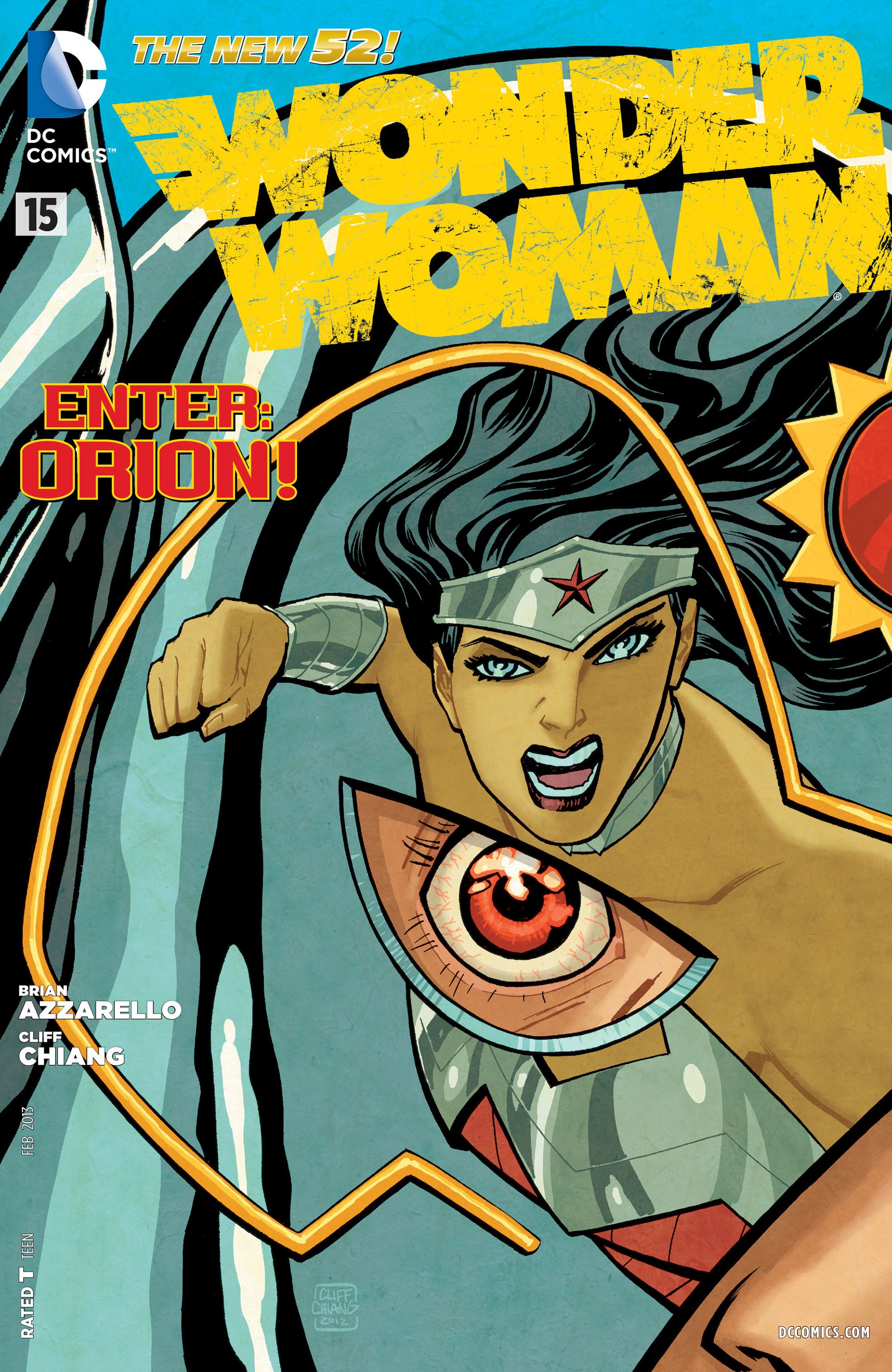 Wonder Woman Vol. 4 #15