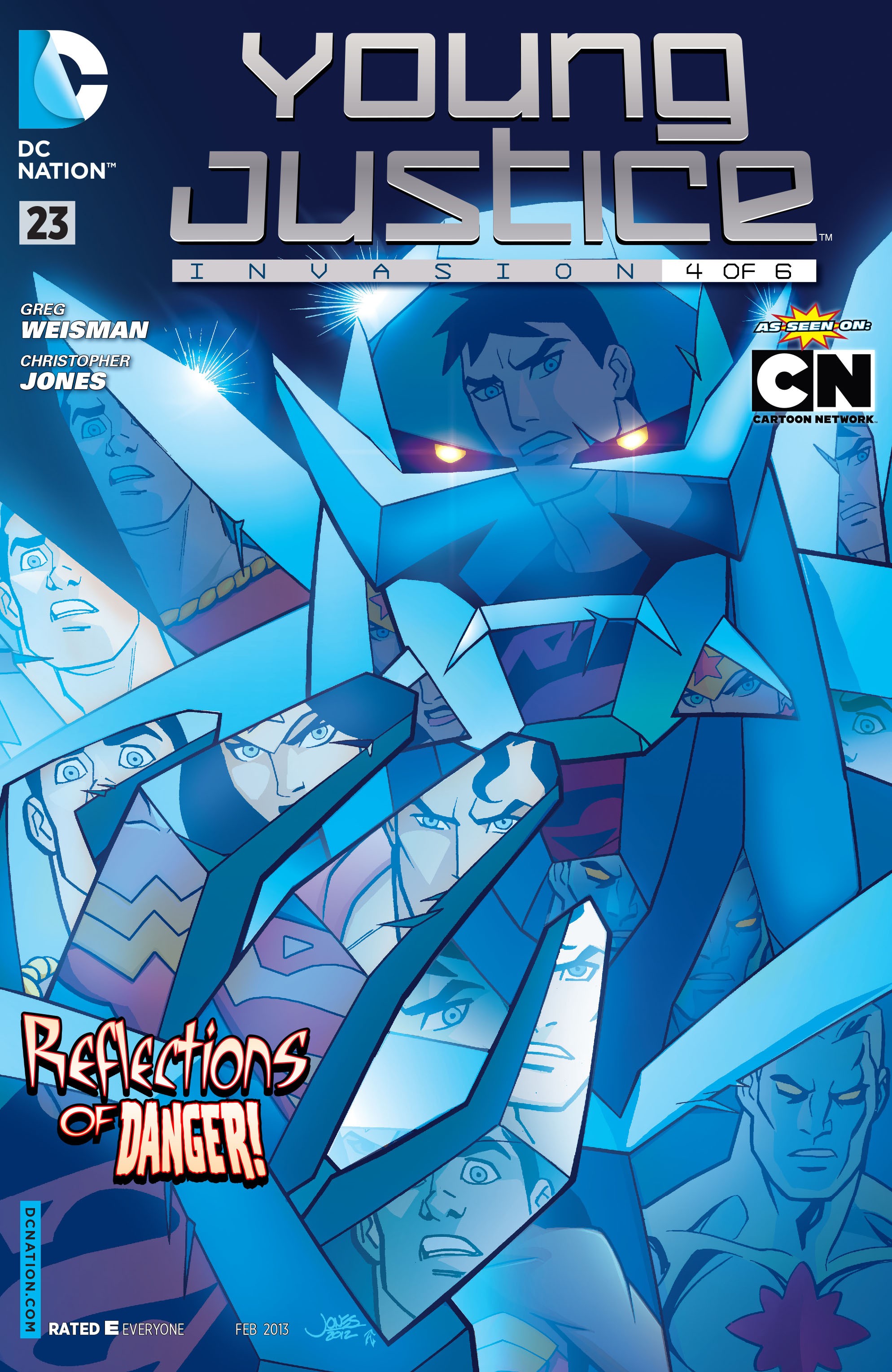 Young Justice Vol. 2 #23