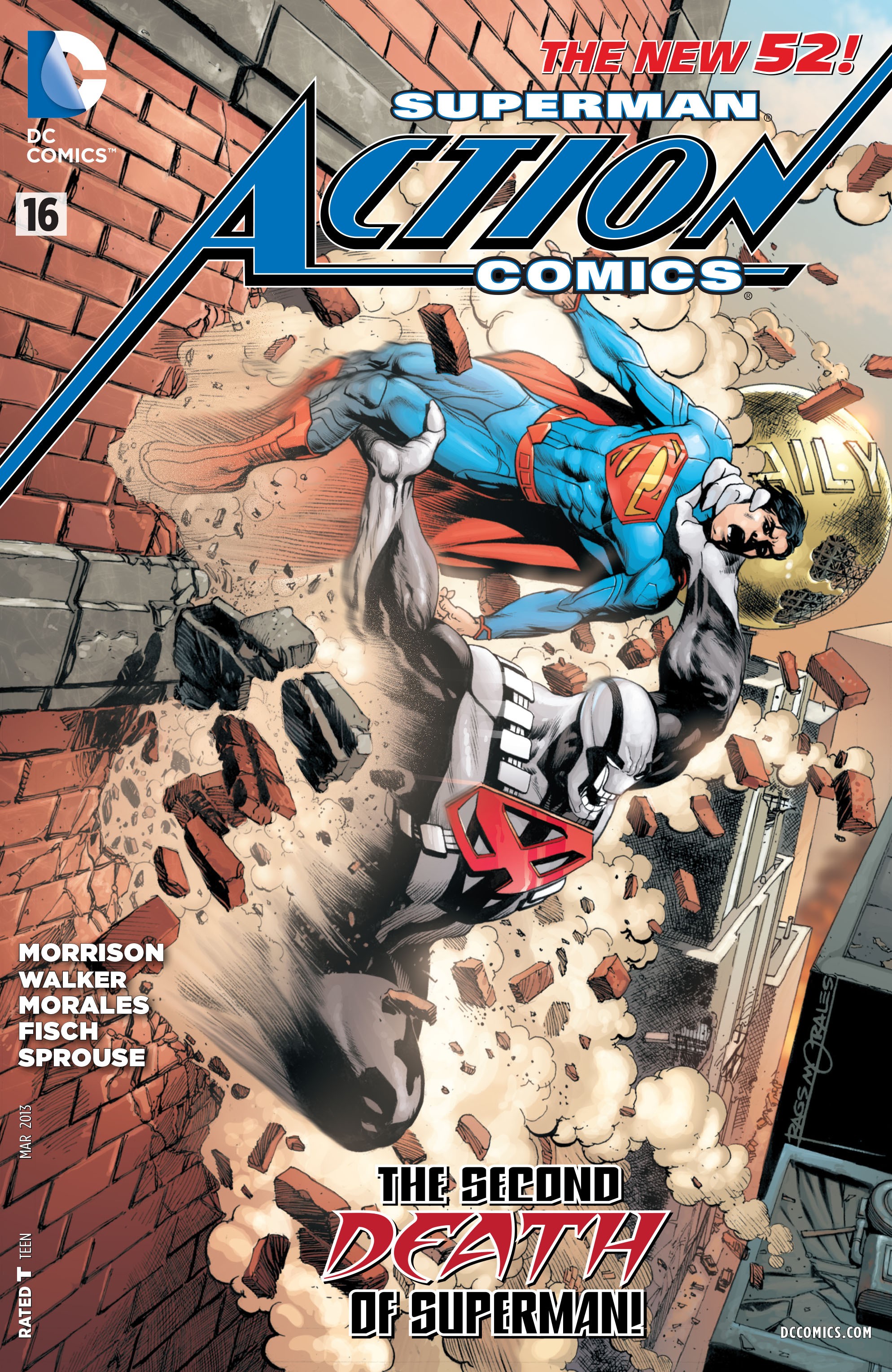 Action Comics Vol. 2 #16
