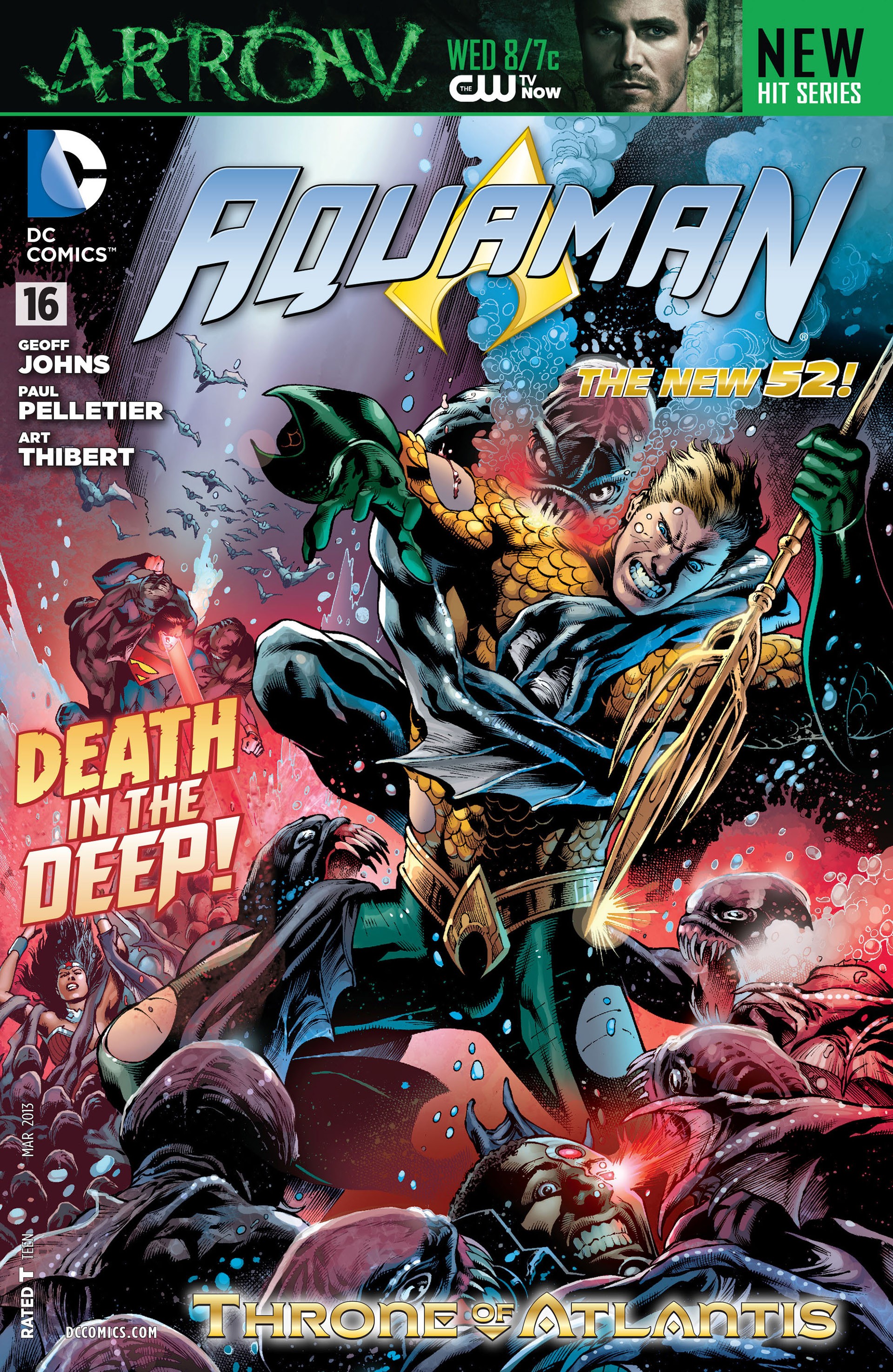 Aquaman Vol. 7 #16
