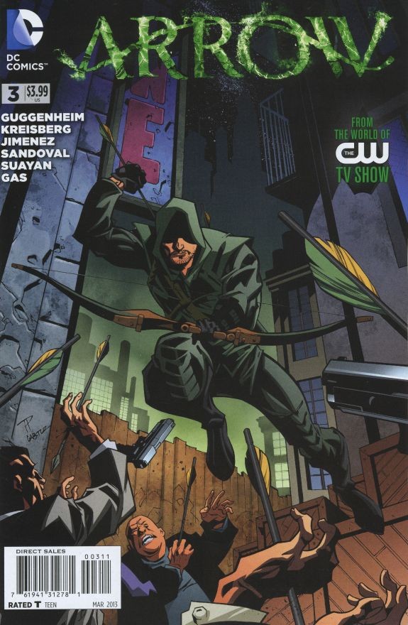 Arrow Vol. 1 #3