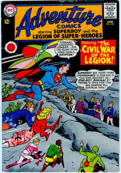 Adventure Comics Vol. 1 #333